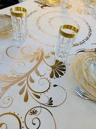 Check spelling or type a new query. Shalom Aleichem Tablecloth Linen Cotton Blend With Printed Etsy Swirl Designs Table Cloth Shabbat Table