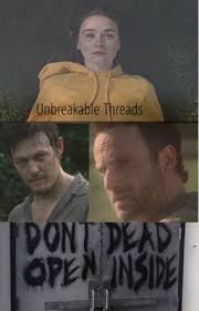 The Walking Dead (Carl Grimes x Jamie Dabbs)