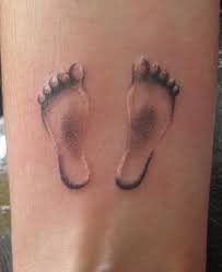 However, for a lot of parents, these smaller baby footprints are way more practical to inscribe their children unto the skin. 30 Cute Baby Footprint Tattoos Hative