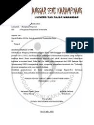 Beberapa di antaranya seperti surat permohonan dana, surat permohonan izin cuti, surat permohonan kerjasama, surat permohonan beasiswa, hingga surat sponsor. Contoh Surat Pengajuan Barang Inventaris Kantor Berbagai Contoh