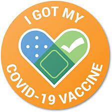 Download a blank covid vaccine card in pdf form. Amazon Com I Got My Covid 19 Vaccine Stickers I Was Vaccinated For Covid Virus Stickers For Nurses Doctors Hospitals Clinics 2 Inch Orange 300 Labels Total Office Products