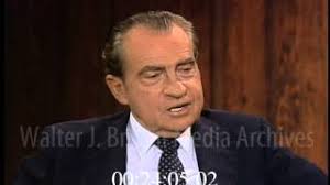 Frank Gannon's interview with Richard Nixon, September 7, 1983, part 1.
