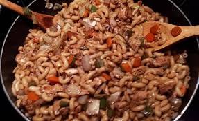 Recette Macaronis Au Poulet De Style Chinois Food Recipes Macaroni