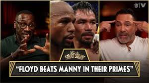 Floyd Mayweather Still Beats Manny Pacquiao In Prime Says Oscar De La Hoya 