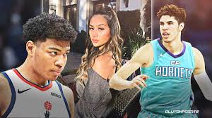 He starts the day off with his training and then lavar tells us that his son's. Hornets News Lamelo Ball S Ex Gf Spotted With Wizards Rui Hachimura