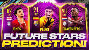 More music in our playlists on spotify ⤵ dance: Future Stars Predictions Fifa 21 Youtube