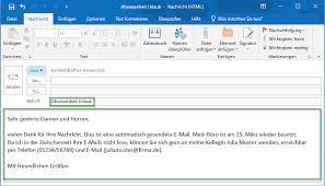 We did not find results for: Abwesenheitsnotiz In Outlook Erstellen Office Lernen Com