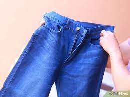 For example, if you put a new pair of black pants or jeans in the same load as your whites, it actually might turn all of your white clothes gray. How To Wash Jeans 11 Steps With Pictures Wikihow Life