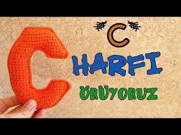 Amigurumi C Harfi Yapilisi Youtube Amigurumi Youtube