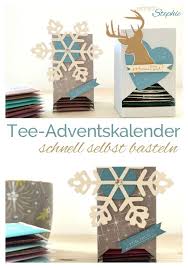 Tee Adventskalender Schnell Selbst Basteln Einfach Stephie Adventkalender Tee Adventskalender Adventkalender Basteln