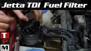 Petrol fuel filter for audi a1 a3 tt seat altea ibiza leon toledo skoda fabia octavia 2 superb vw caddy golf 6 jetta polo touran. 2004 Vw Jetta Tdi Bew Fuel Filter Replacement Youtube