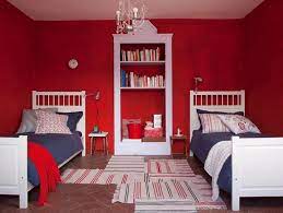 Merah dan emas dengan aksen coklat / tan. Jangan Asal Boleh Warna Dinding Bilik Boleh Pengaruhi Mood Dan Tidur Anda I Suke Mstar