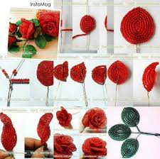 Best 12 Rozy Iz Bisera Obsuzhdenie Na Liveinternet Rossijskij Servis Onlajn Dnevnikov Skillofking Com Fleurs De Perles Perles De Rocaille Perle