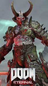 Doom Eternal Wallpaper Hd Phone Backgrounds Game Logo Art Monsters Tyrant Iphone Android Screen In 2020 Doom Demons Doom Doom Game
