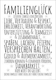 Zeit Raum Kunstdrucke Zutaten Familiengluck Gluck Poster Spruche Weisheiten