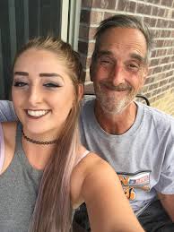 Can anyone edit my eyebrows in this photo of me and my late father?