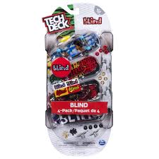 Free shipping on orders over $25 shipped by amazon. Tech Deck 96mm Fingerboards 4 Pack Blind Walmart Com Walmart Com