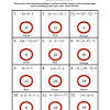 The order of operations is an essential math skill for every student to master, and these exceptional worksheets help students become confident in approaching any problem in the right order. 1
