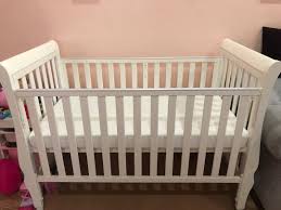 Mamakiddies portable baby cot playpen (installation)mamakiddies malaysia. Happy Dream 4 In 1 Convertible Baby Cot Free Mosquito Net Katil Bayi Murah Babies Kids Nursing Feeding On Carousell