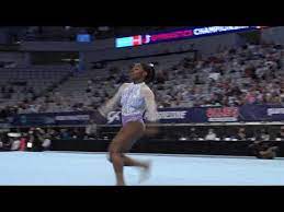 Jun 07, 2021 · yet again, simone biles has done something that no female gymnast has ever done before. Simone Biles Floor Exercise 2021 U S Gymnastics Championships Senior Women Day 1 Youtube