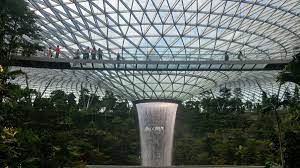 Staff in most restaurants in singapore consists of both local and foreign workers due to the fact that most singaporeans don't like to work in this industry. Jewel Changi Airport Singapore 2019 Structurae