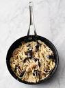 Creamy mushroom pasta recipe | Jamie Oliver pasta recipes