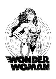 Today we have some great comic style coloring pages. Wonder Woman Wonder Woman Kids Coloring Pages