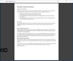 Powerful automated form recognition helps you deal with forms with ease. 4 Free Pdf Readers For Windows 10