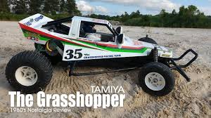 The original grasshopper needs little introduction. Nostalgia Review Tamiya The Grasshopper 1980 S Buggy Supermotoxl Designs Life Designs Hobbies