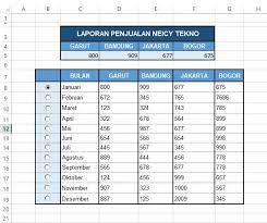 Maybe you would like to learn more about one of these? Cara Membuat Laporan Penjualan Bulanan Di Excel Menggunakan Button List Neicy Tekno