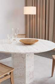 Etes Vous Pret Pour Gubi 2020 Stone Dining Table Round Dining Table Dining Table Marble