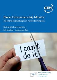 Great business ideas backed by determination, hard work top young entrepreneurs. Entrepreneurship In Germany Gem Global Entrepreneurship Monitor
