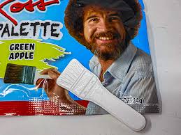 Rainbow Paintbrush - Candy Crush Mix - Изображение Spun Candy, Лондон -  Tripadvisor