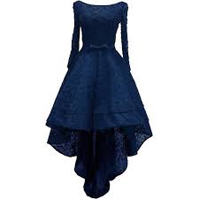 Amazon Com Rongstore Women S High Low Lace Prom Party Dresses With 10 999 Liked On Polyvore Featu Vestidos Vestidos Vitorianos Vestido De 15anos Longo