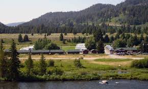 1050 to 1200, and one of the largest.; Meeks Cabin Campground Mountain View Utah Rv Parks Mobilerving Com