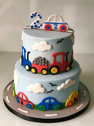 Torte Di Compleanno Per Bambini Maschi Torta A Due Piani Decorazione Torta Co Torte Di Compleanno Per Bambini Torte Di Compleanno Ragazza Torte Di Compleanno