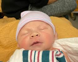 Welcome to my new Grandson Grayson River Stevens