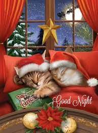 Toys & games >> jigsaw puzzles >> square jigsaws; Pin By Sue Judd On Goodnight Christmas Animals Christmas Kitten Christmas Puzzle