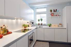 Decoracion De Pequenas Cocinas Modernas En Blanco Buscar Con Google Decoracion De Cocina Decoracion De Cocinas Sencillas Modelo De Cocinas Pequenas