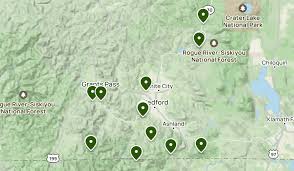 Rogue valley easy hikes ~1 hour