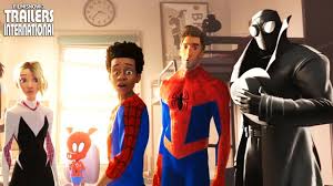 No aranhaverso de burn book, seguida por 244523 pessoas no pinterest. Homem Aranha No Aranhaverso 2019 Trailer 2 Dublado Da Animacao Youtube