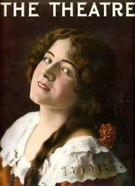 1907 Original Color Cover Photograph Actrress Frances Starr. Theatre  Magazine