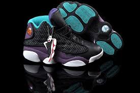 Jordans 13 Retro Black And Blue Air Jordan 13 Retro Gs Black Atomic Teal Ultraviolet White Is Available Now Air Jordans Women Shoes Online Jordan 13