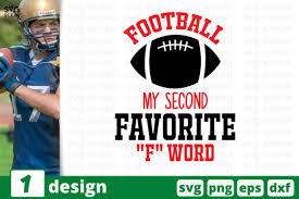 Football football player player svg football svg player svg soccer symbol icon sport ball element background decoration emblem play silhouette gesture outline game sketch posture sports decorative poster banner man color kick colorful character artistic male style backdrop cartoon ornament. Football My Second Favorite F Word Graphic By Svgocean Creative Fabrica