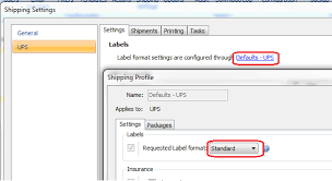 Plus, learn how to complete other required shipping documents. Optional Setup Create A Branded Thermal Label Using The Ups And Or Fedex Api Shipworks