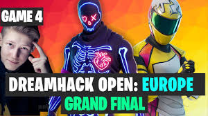 There's a new tournament each month for europe and north america through to the dreamhack tournaments are available in the na east, na west, and europe servers. Fortnite Dreamhack Open Final Game 4 Highlights Eu Fortnite Youtube