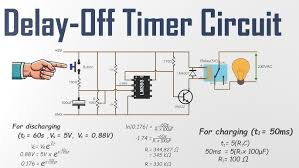 Image result for relay delay circuit