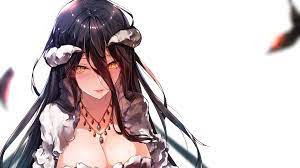 A collection of the top 68 albedo overlord wallpapers and backgrounds available for download for free. Albedo 4k 8k Hd Overlord Wallpaper 2