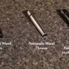 You don't want the wand fully submerged but also don't want to have it barely skimming the surface. 1