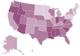 2017 State Of Mental Health In America Ranking The States